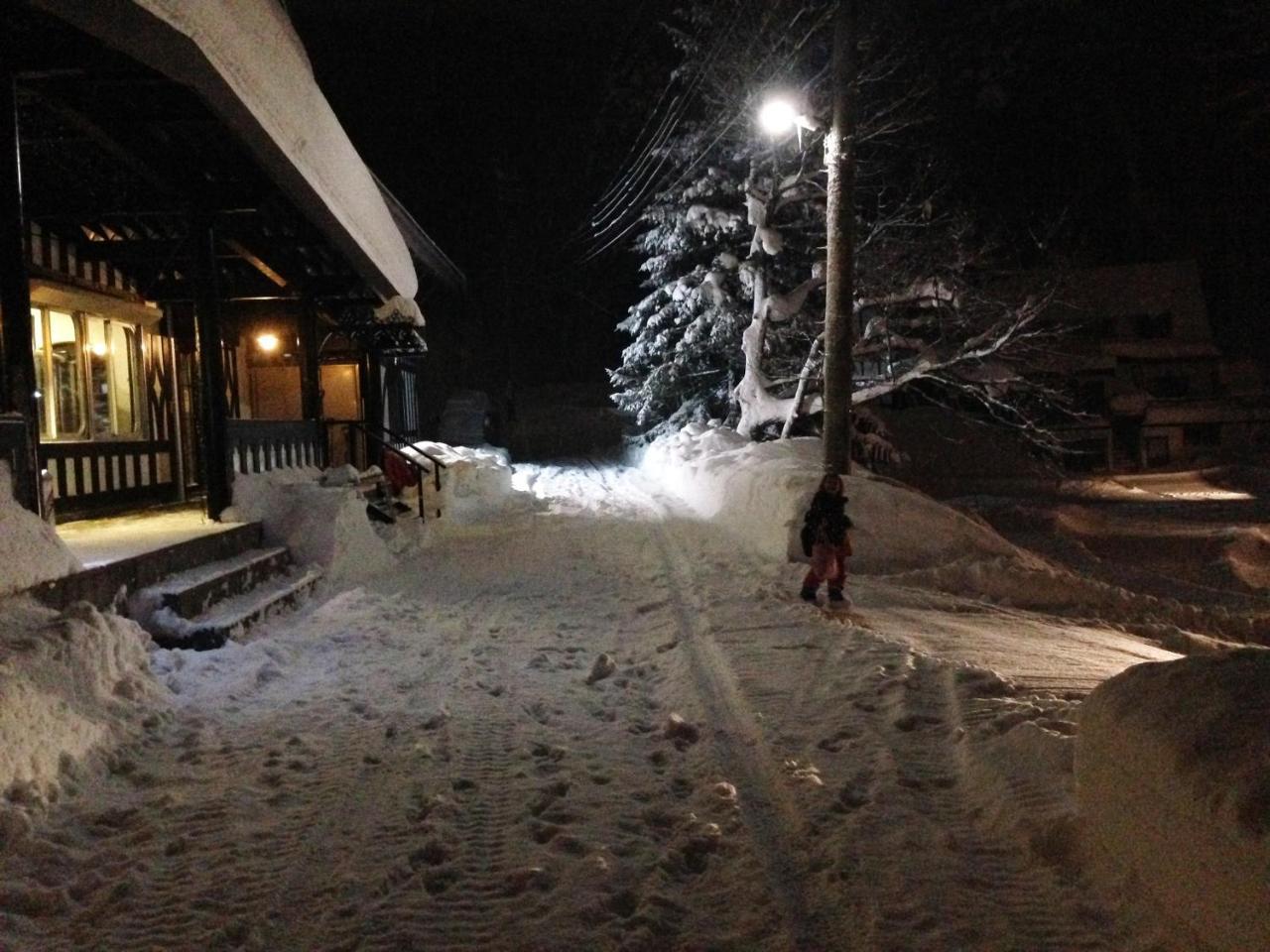 Ski-In, Ski-Out Iwatake Apartments Hakuba Esterno foto